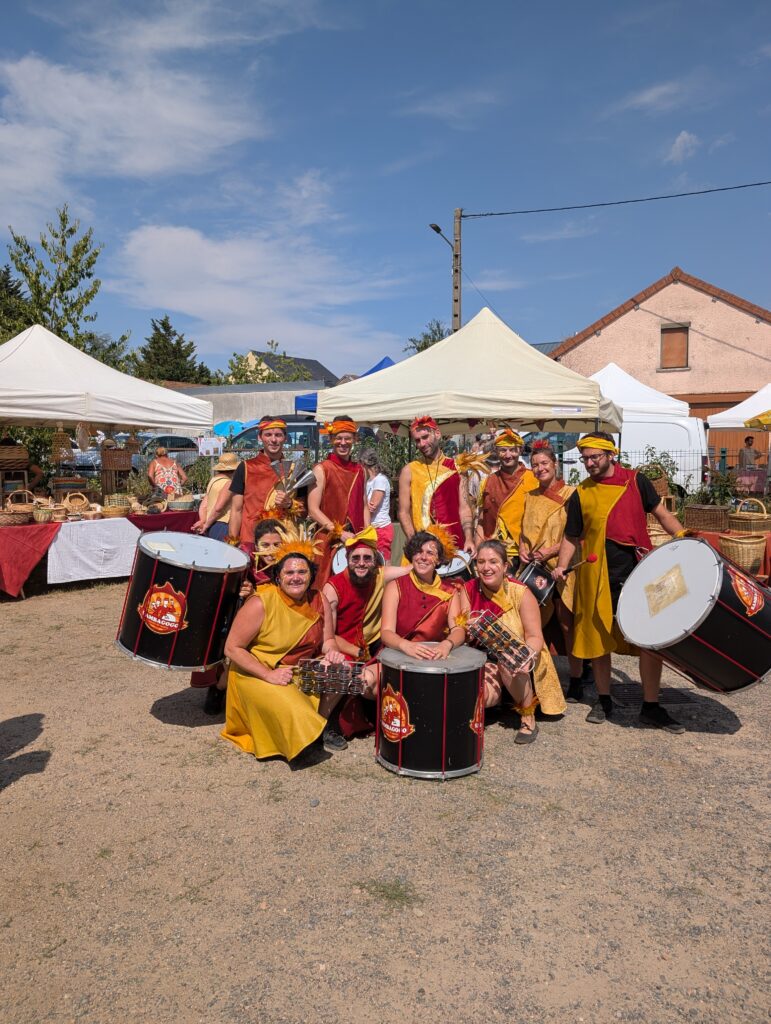 Foire aux paniers, Le Mayet-de-Montagne (03)